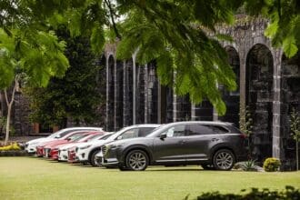 Mazda Drivers en el Volcán de Colima