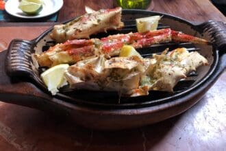 Rubaiyat con sabor a mar y champaña