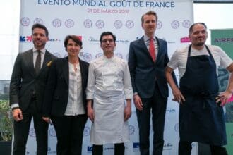 Celebra la cena francesa más grande del mundo con Goût de France