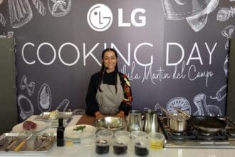 Un día en la cocina con LG
