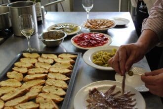 Entre txokos y pintxos en el País Vasco
