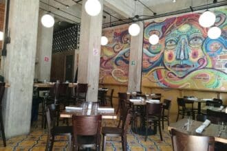 El vino como protagonista en el restaurante Amaya
