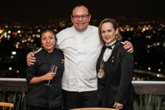 Cena presidencial al estilo Food and Travel