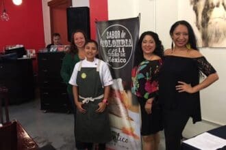 Saborea la gastronomía de Colombia en México