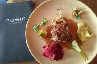 Sabores de primavera en Bowie
