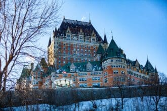 125 años de Fairmont Le Château Frontenac