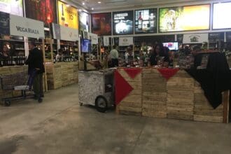 5ª muestra de Vinos del Duero en La Europea