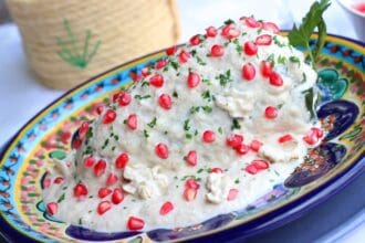 Chiles en nogada: la original temporada del restaurante El Tajín