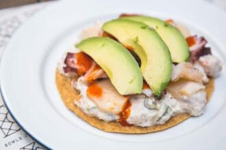 Las tostadas de La Guerrerense llegan a la Ciudad de México