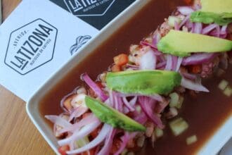 Avenida La Tizona, un pedacito de Sinaloa en la Ciudad de México