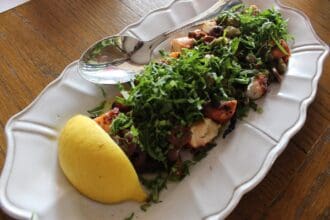 Mythos Cibeles, dimensión de sabores griegos