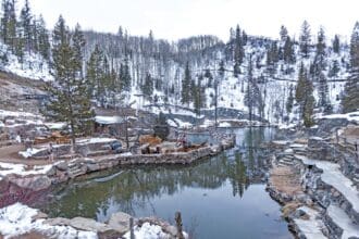 Steamboat: al calor del viejo Oeste