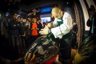 Sorprendente ronqueo en Candela Romero con Nespresso