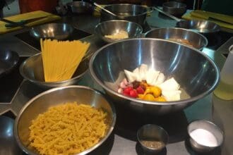 Clase de cocina con la Universidad Euroamérica y La Europea