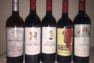 Baron Philippe de Rothschild, en La Europea