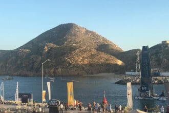 Viviendo Extreme Sailing Series junto a Land Rover