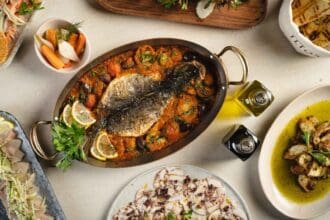 Ilios, de sabores griegos y recuerdos del Mediterráneo