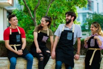Impacta Wear, mandiles con impacto social y ecológico