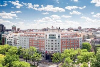 Intercontinental Madrid, aristocracia hispana