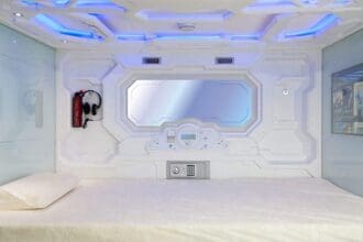 Hoteles cápsula en el mundo