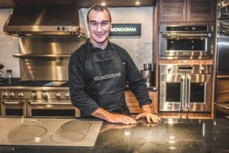 Cocinando con el chef Pablo San Román