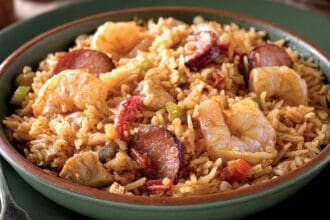 Jambalaya: delicia de la gastronomía cajún