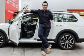José Ramón Castillo se sube al Nuevo CrossGolf