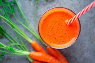 ¡Skin care natural! Aquí los beneficios de beber jugo de zanahoria