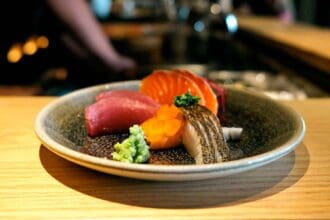 Kai Sushi Bar: rendirse ante el sabor de Japón
