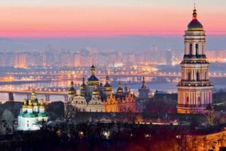 Kiev, la capital dorada de Ucrania