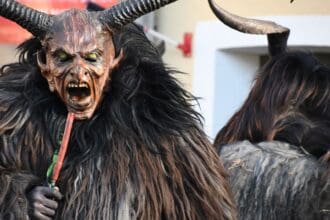 Krampus: la insólita criatura navideña