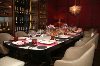La Table Krug: cenas al compás de las burbujas