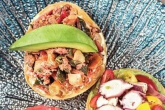 Tostadas de atún