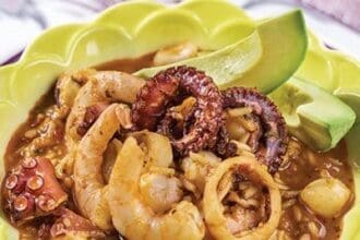 Arroz con mariscos