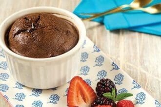 Fondant de chocolate