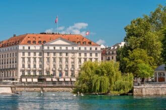 4 motivos para enamorarte del Four Seasons Hotel des Bergues