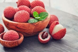 Lichi: fruta exótica de temporada