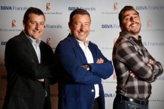 Tres chefs, tres países, una experiencia única