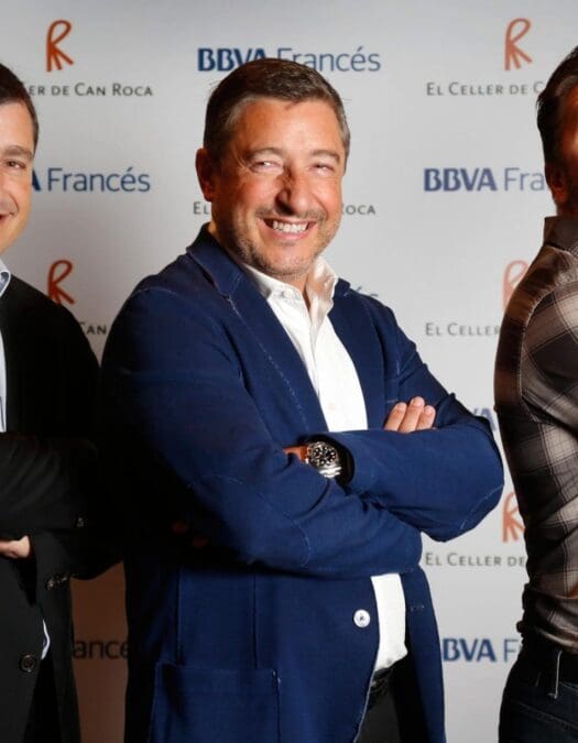 Tres chefs, tres países, una experiencia única