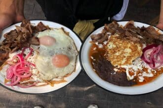 5 lugares para comer rico en la Escandón