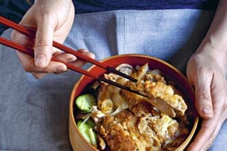 Bento de carne