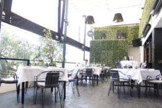 Rinconcito gastronómico en Pedregal