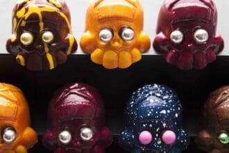 Calaveritas de chocolate de José Ramón Castillo