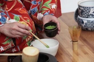 Cha no yu: el ritual del té en Japón