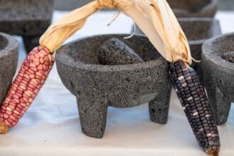 La tierra del molcajete: San Nicolás Obispo, Michoacán