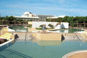 Varadero, balneario de aguas cristalinas