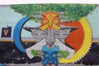 Central de Muros, arte en el mercado