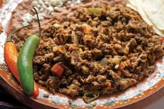 Machaca con huevo, delicia norteña