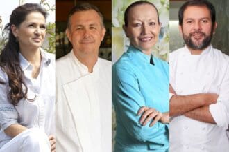 Maestros de la gastronomía