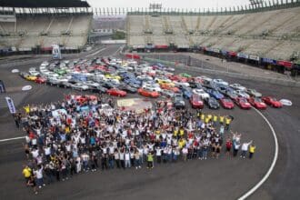 Porsche Parade & Festival reunió 150 motores en el Autódromo